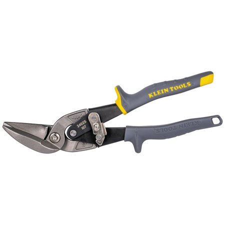 KLEIN TOOLS Offset Straight-Cutting Aviation Snips 2402S